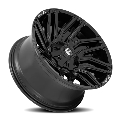 Fuel Typhoon D776 20x10 -18 5x114.3mm 78mm Gloss Black