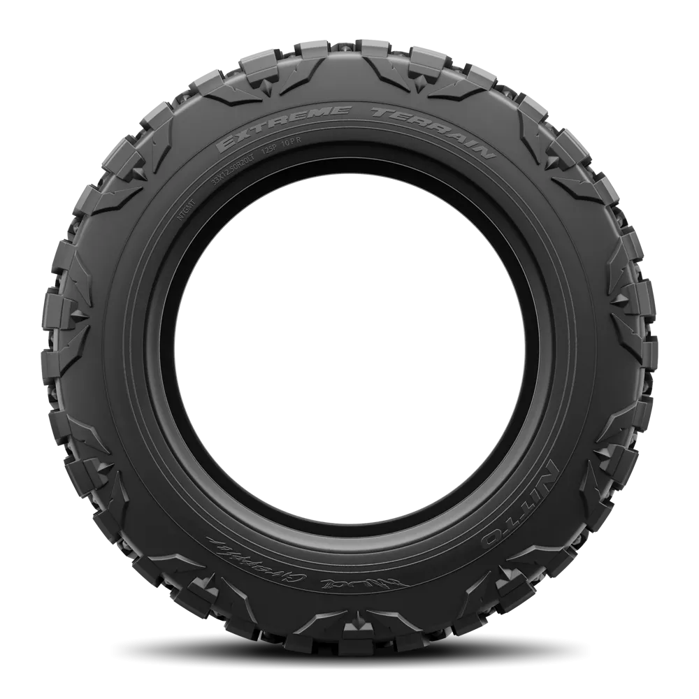 Nitto Mud Grappler Tires 33X12.50R20LT E