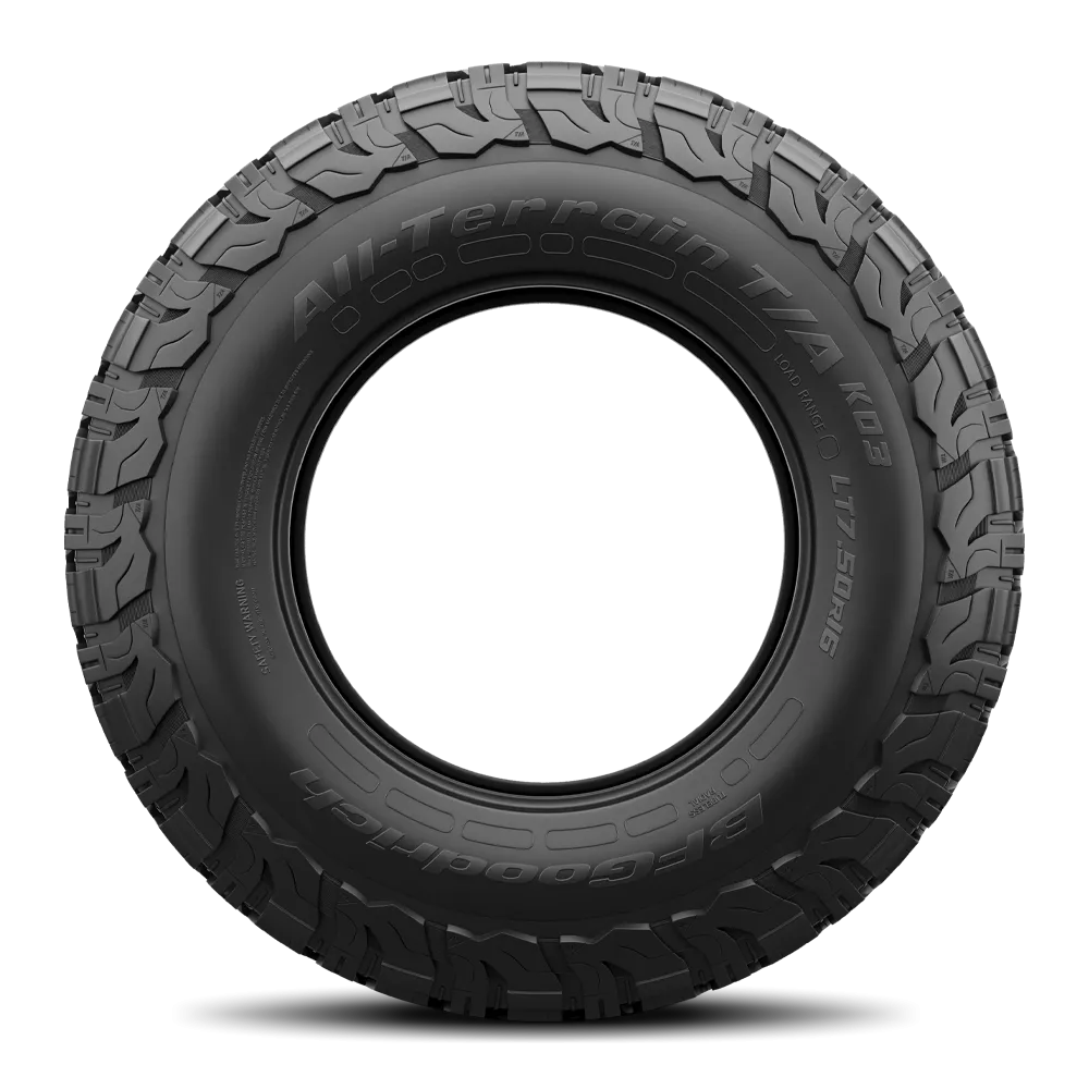Bfgoodrich ALL-Terrain T/A KO3 Tires 7.50R16 E ALL Terrain T/A KO3