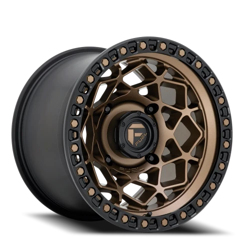 Fuel Unit UTV D785 15x10 +0 4x156mm 132mm Bronze Matte Black Ring