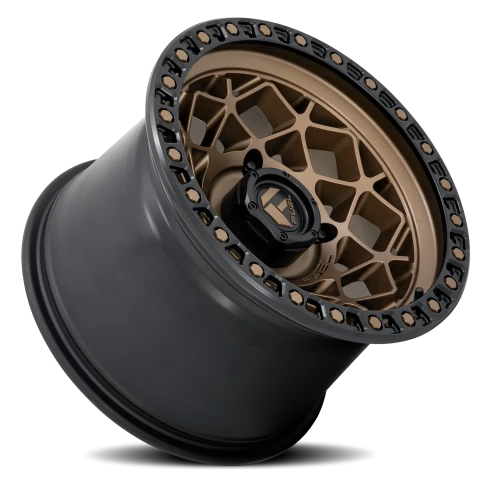 Fuel Unit UTV D785 15x10 +0 4x137mm 110.1mm Bronze Matte Black Ring