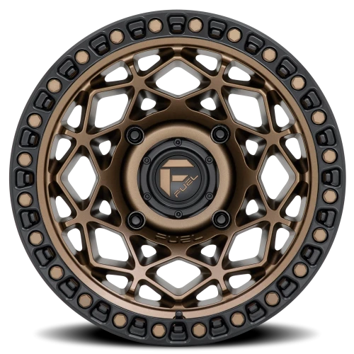 Fuel Unit UTV D785 15x10 +0 4x156mm 132mm Bronze Matte Black Ring