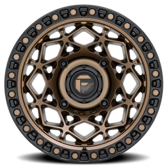 Fuel Unit UTV D785 15x10 +0 4x156mm 132mm Bronze Matte Black Ring
