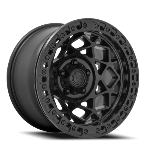 Fuel Unit D120 17x9 -15 6x135mm 87.1mm Blackout