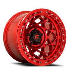Fuel Unit D121 17x9 -15 6x135mm 87.1mm Candy Red