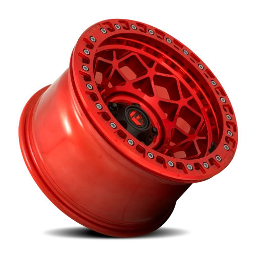 Fuel Unit D121 17x9 -15 6x139.7mm 106.1mm Candy Red