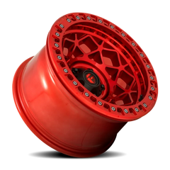 Fuel Unit D121 17x9 -15 6x135mm 87.1mm Candy Red