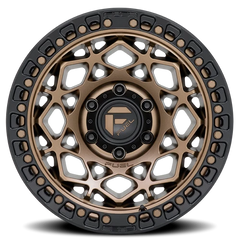 Fuel Unit D785 17x9 +1 5x127mm 71.5mm Bronze Matte Black Ring