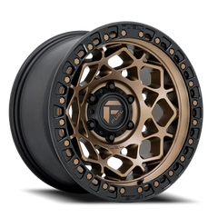 Fuel Unit D785 17x9 +1 6x139.7mm 106.1mm Bronze Matte Black Ring