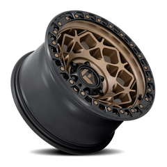 Fuel Unit D785 17x9 -12 6x139.7mm 106.1mm Bronze Matte Black Ring