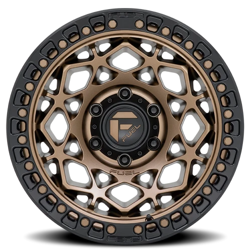 Fuel Unit D785 17x9 +1 6x135mm 87.1mm Bronze Matte Black Ring