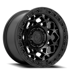 Fuel Unit D786 17x9 +1 5x127mm 71.5mm Matte Black Matte Black Ring