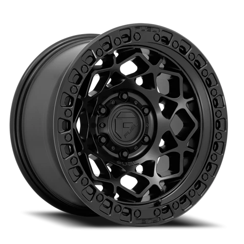 Fuel Unit D786 17x9 -12 6x139.7mm 106.1mm Matte Black Matte Black Ring