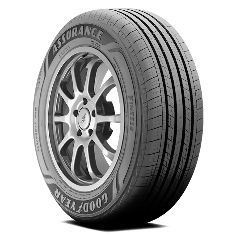 Goodyear Assurance Finesse Tires 245/45R19 XL