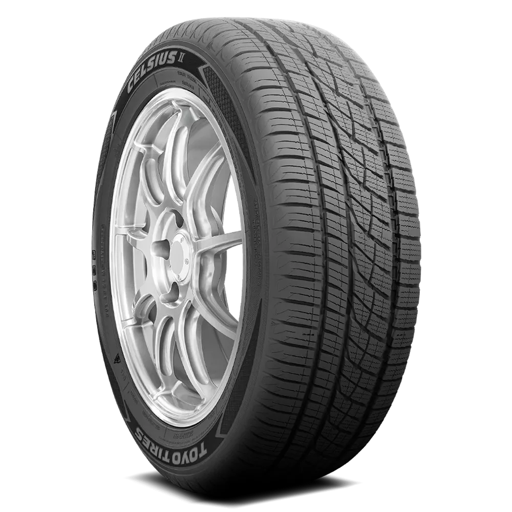 Toyo Celsius Ii Tires 215/60R17