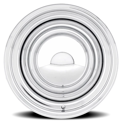 American Racing Smoothie VN31 15x7 +6 5x127mm 94.23mm Chrome
