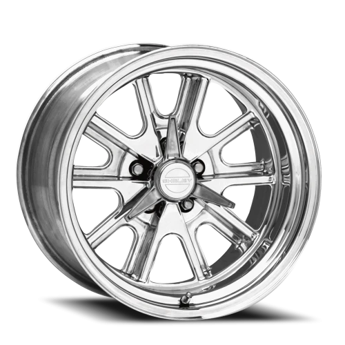 American Racing Shelby Cobra VN427 PO 17x8 +0 5x114.3mm 72.6mm Polished
