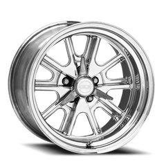 American Racing Shelby Cobra VN427 PO 17x8 +0 5x114.3mm 72.6mm Polished