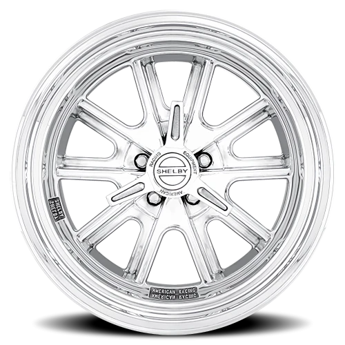American Racing Shelby Cobra VN427 PO 17x8 +0 5x114.3mm 72.6mm Polished
