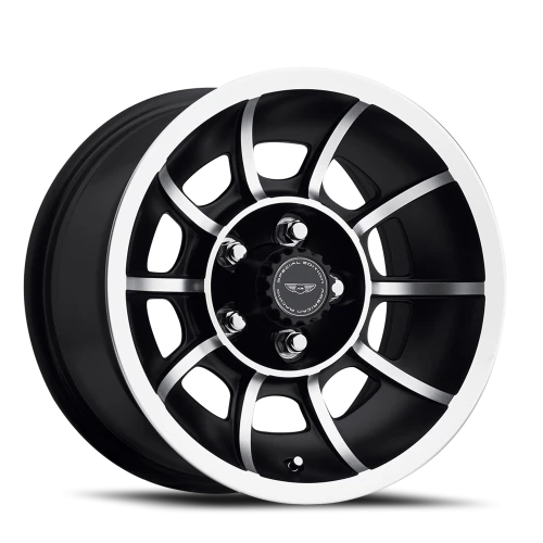 American Racing Vector VN47 BK 15x7 +0 5x114.3mm 86.2mm Satin Black Machined