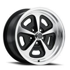 American Racing 500 Mono Cast VN501 GBM 17x9 +0 5x114.3mm 72.6mm Gloss Black Machined