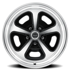 American Racing 500 Mono Cast VN501 GBM 15x8 +0 5x120.65mm 72.6mm Gloss Black Machined