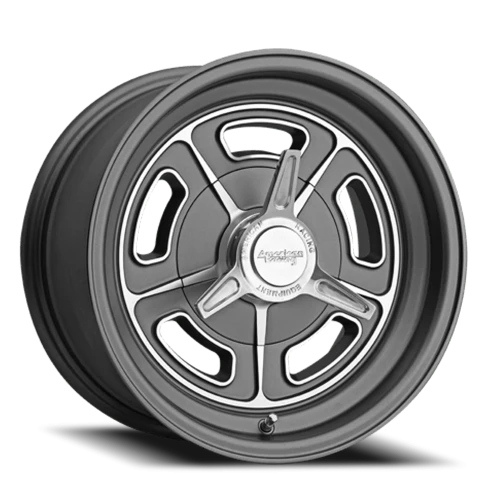 American Racing VN502 MG 15x10 -32 5x120.65mm 76.5mm Mag Gray