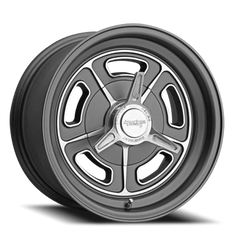 American Racing VN502 MG 15x8 -6 5x127mm 78.3mm Mag Gray
