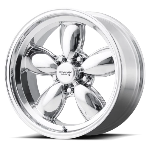 American Racing VN504 PO 17x9 +0 5x120.65mm 72.6mm Polished
