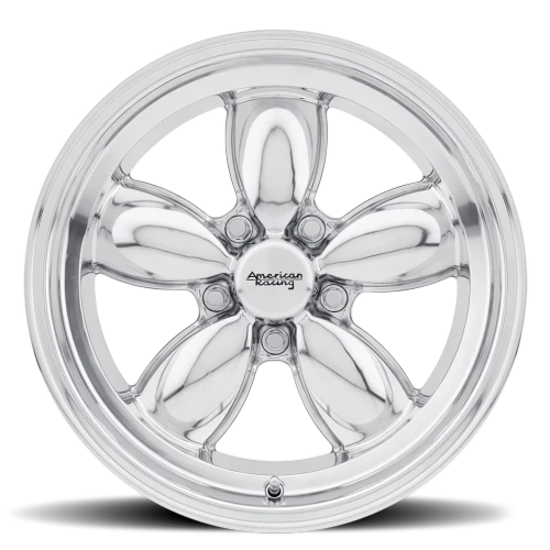American Racing VN504 PO 17x9 +0 5x114.3mm 72.6mm Polished
