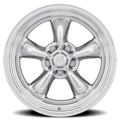 American Racing Torq Thrust II VN505 15x8 -18 5x127mm 83.06mm Polished