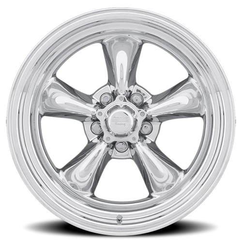 American Racing Torq Thrust II VN505 17x7 +0 5x127mm 83.06mm Polished