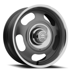 American Racing VN506 GY 20x9.5 +0 6x139.7mm 106.25mm Mag Gray Polished Lip
