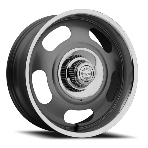 American Racing VN506 GY 20x8 +0 6x139.7mm 106.25mm Mag Gray Polished Lip