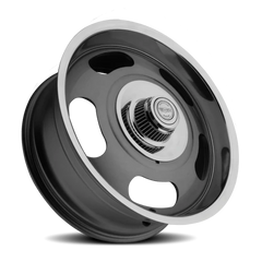 American Racing VN506 GY 17x7 +0 5x120.65mm 78.3mm Mag Gray Polished Lip