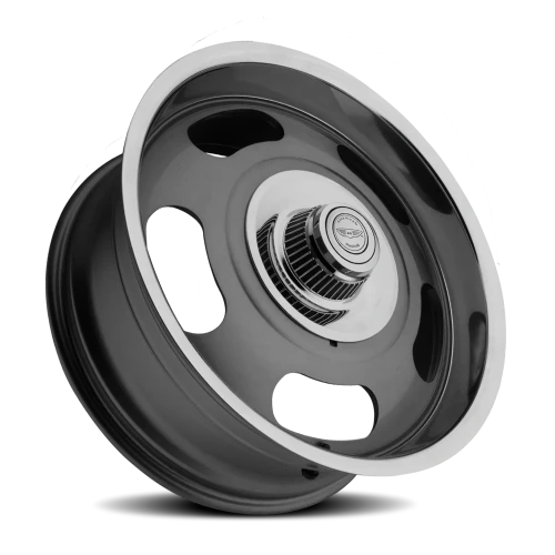 American Racing VN506 GY 20x8 +0 5x120.65mm 78.3mm Mag Gray Polished Lip