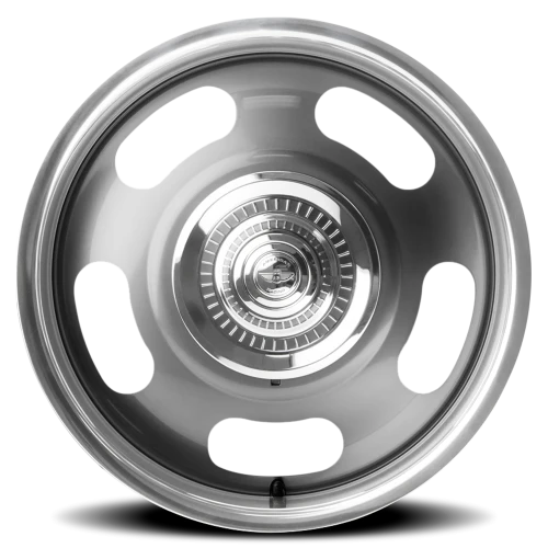 American Racing VN506 GY 20x9.5 +0 6x139.7mm 106.25mm Mag Gray Polished Lip