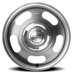 American Racing VN506 GY 17x7 +0 5x120.65mm 78.3mm Mag Gray Polished Lip