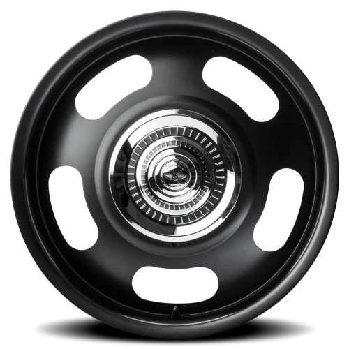 American Racing VN506 BK 17x9 +0 5x120.65mm 78.3mm Satin Black