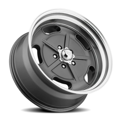 American Racing Salt Flat VN511 GY 17x8 +0 5x120.65mm 72.6mm Mag Gray Diamond Cut Lip