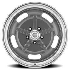 American Racing Salt Flat VN511 GY 20x9.5 +0 5x120.65mm 72.6mm Mag Gray Diamond Cut Lip