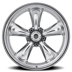 American Racing Torq Thrust II VN515 17x7 +0 5x114.3mm 83.06mm Polished