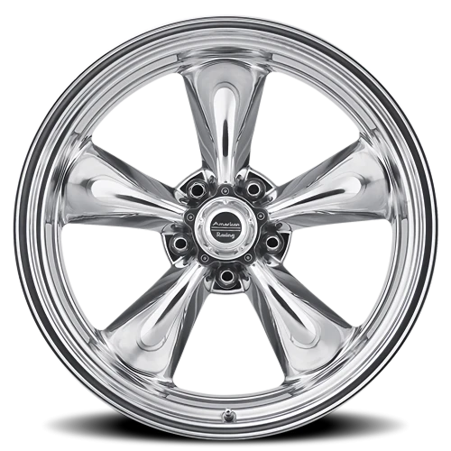 American Racing Torq Thrust II VN515 20x8 +0 5x127mm 83.06mm Polished