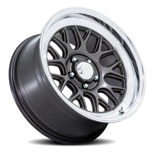American Racing VN516 G-Force AD 18x9 +6 5x114.3mm 72.56mm Matte Anthracite Diamond Cut Lip