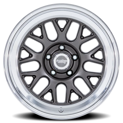 American Racing VN516 G-Force AD 18x9 +6 5x114.3mm 72.56mm Matte Anthracite Diamond Cut Lip