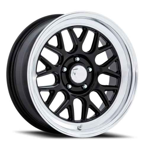 American Racing VN516 G-Force BD 20x8.5 +0 5x120.65mm 72.56mm Gloss Black Diamond Cut Lip