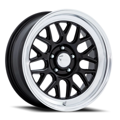 American Racing VN516 G-Force BD 18x10 +0 5x120.65mm 72.56mm Gloss Black Diamond Cut Lip