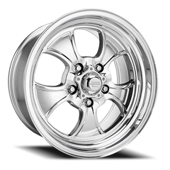 American Racing Hopster VN550 15x6 -6 5x120.65mm 72.6mm Polished