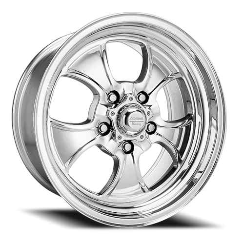 American Racing Hopster VN550 17x8 -11 5x127mm 78.3mm Polished