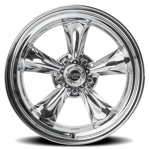 American Racing Torq Thrust II VN615 15x8 -18 5x114.3mm 83.06mm Chrome